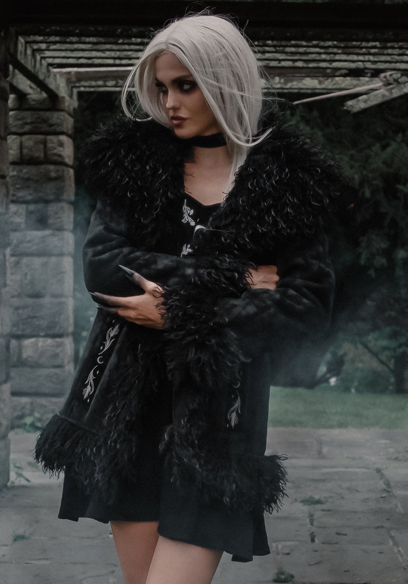 Ygritte Faux Fur Coat – Disturbia