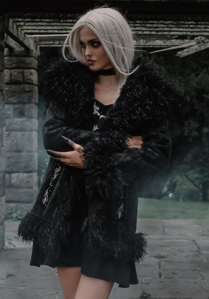 Ygritte Faux Fur Coat – Disturbia