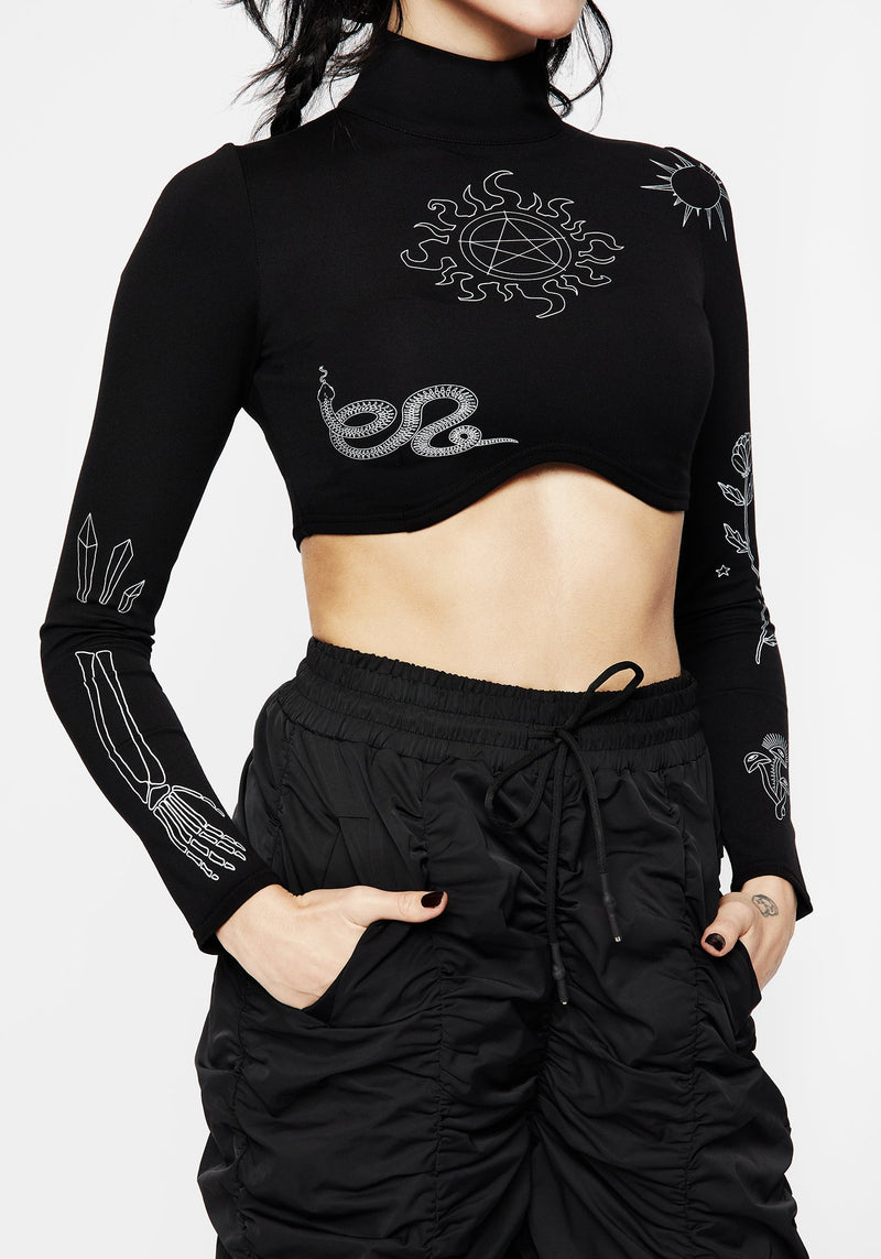 Esoteria Underbust Kurz Top