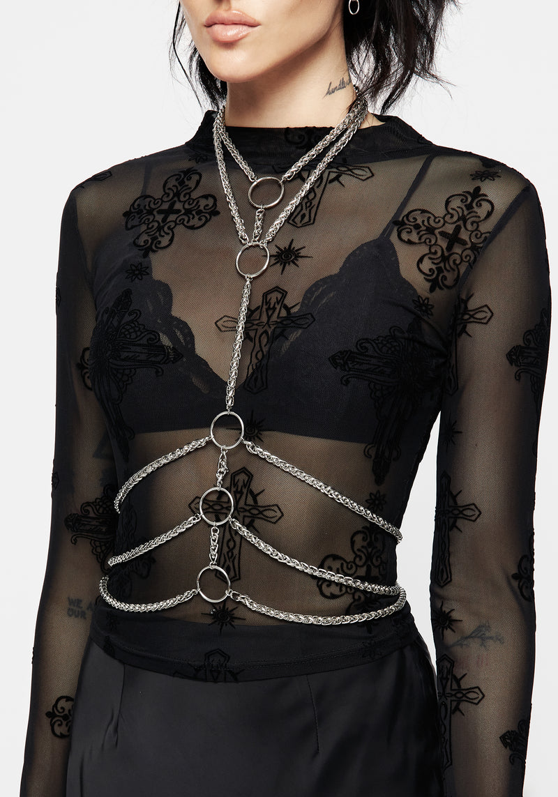 Beltis Kette Halsband Geschirr