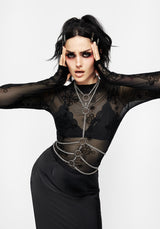Beltis Kette Halsband Geschirr