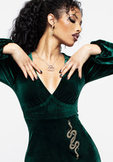 Damballa Snake Necklace