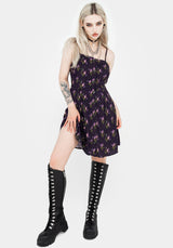 Petra Knopf Hoch Cami Kleid