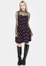 Petra Knopf Hoch Cami Kleid