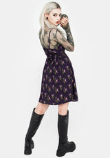 Petra Knopf Hoch Cami Kleid