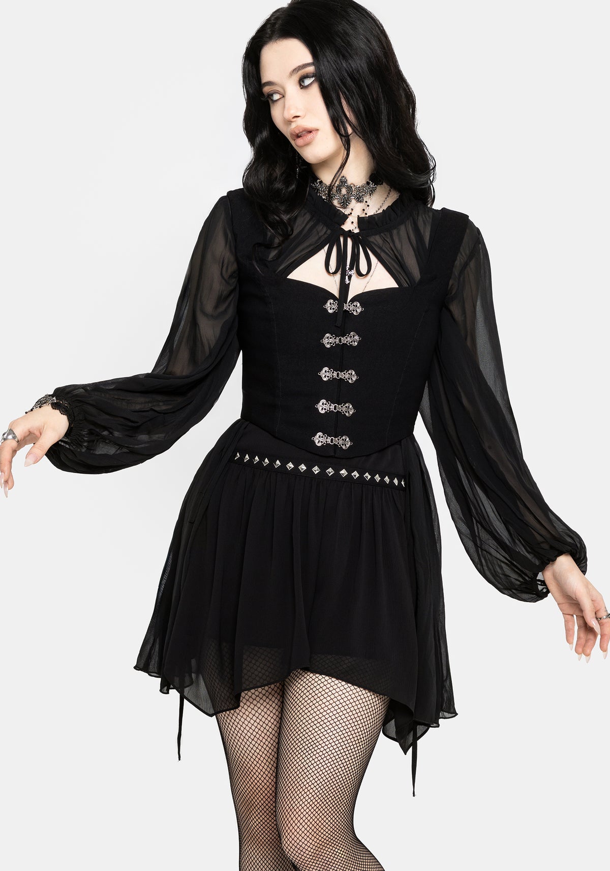 Villain Textured Blouse EU 34