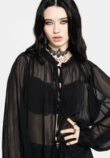 Villain Textured Blouse EU 34