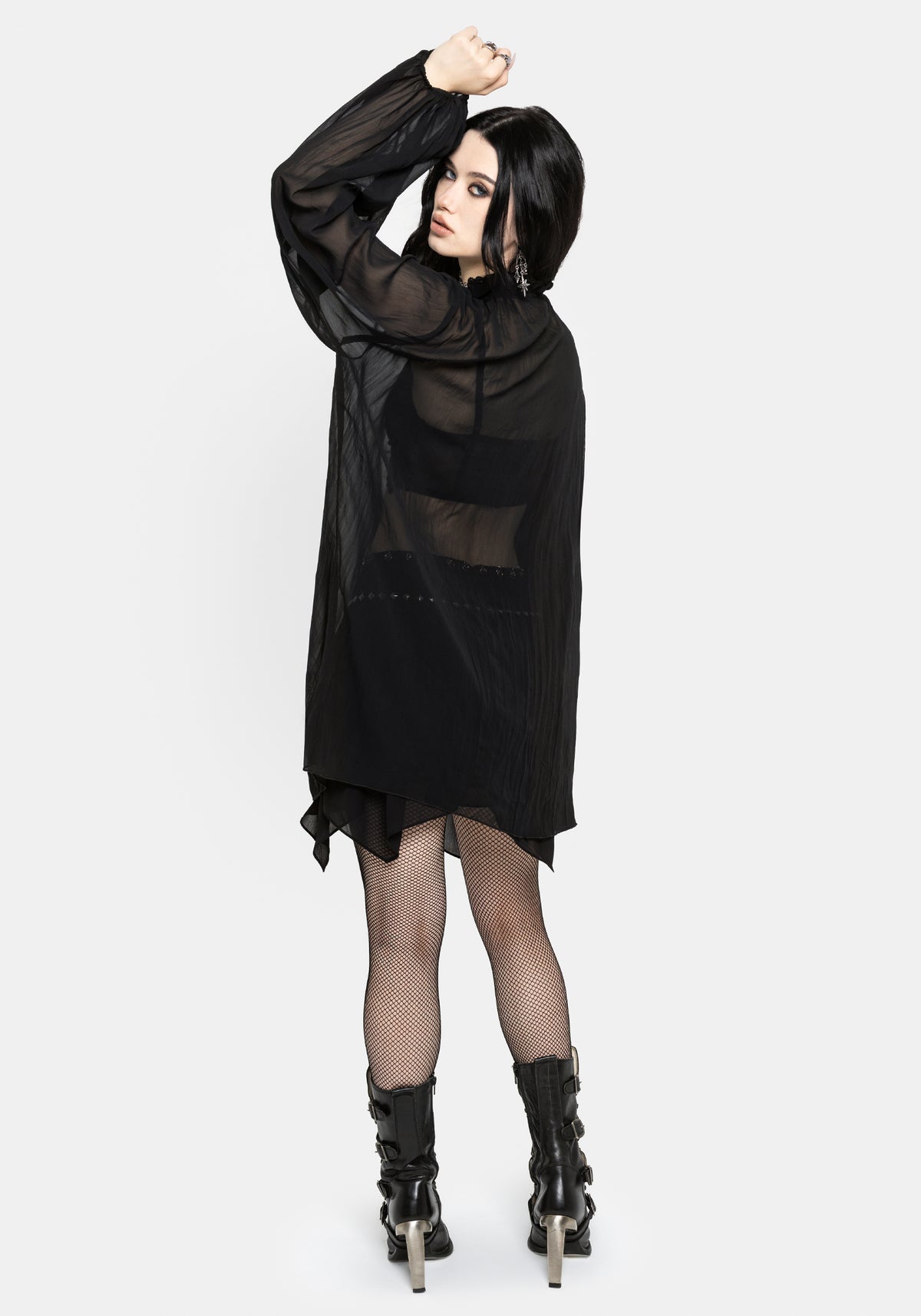 Villain Textured Blouse EU 34