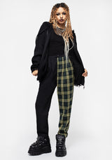 Spinner Knitted Zipper Kapuzenshirt