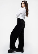Willow Lace Up Back Crop Shirt