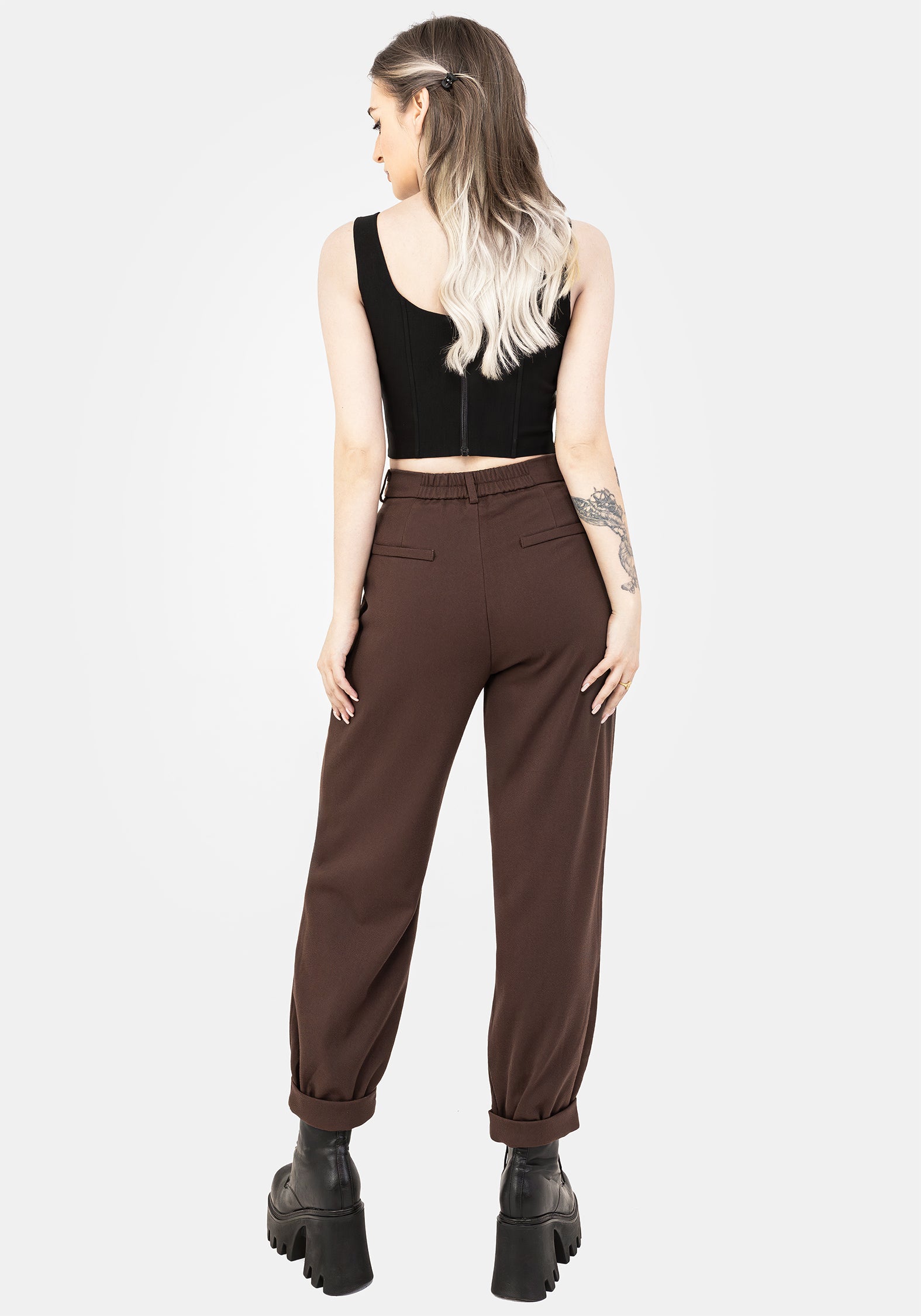 Dianne Bestickt Ballon Hosen