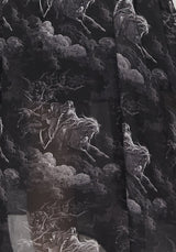 Revelation Chiffon Rüsche Midi Rock