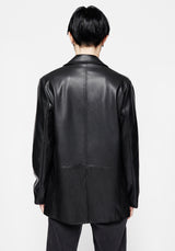 Oracle Kunst- Leder Blazer