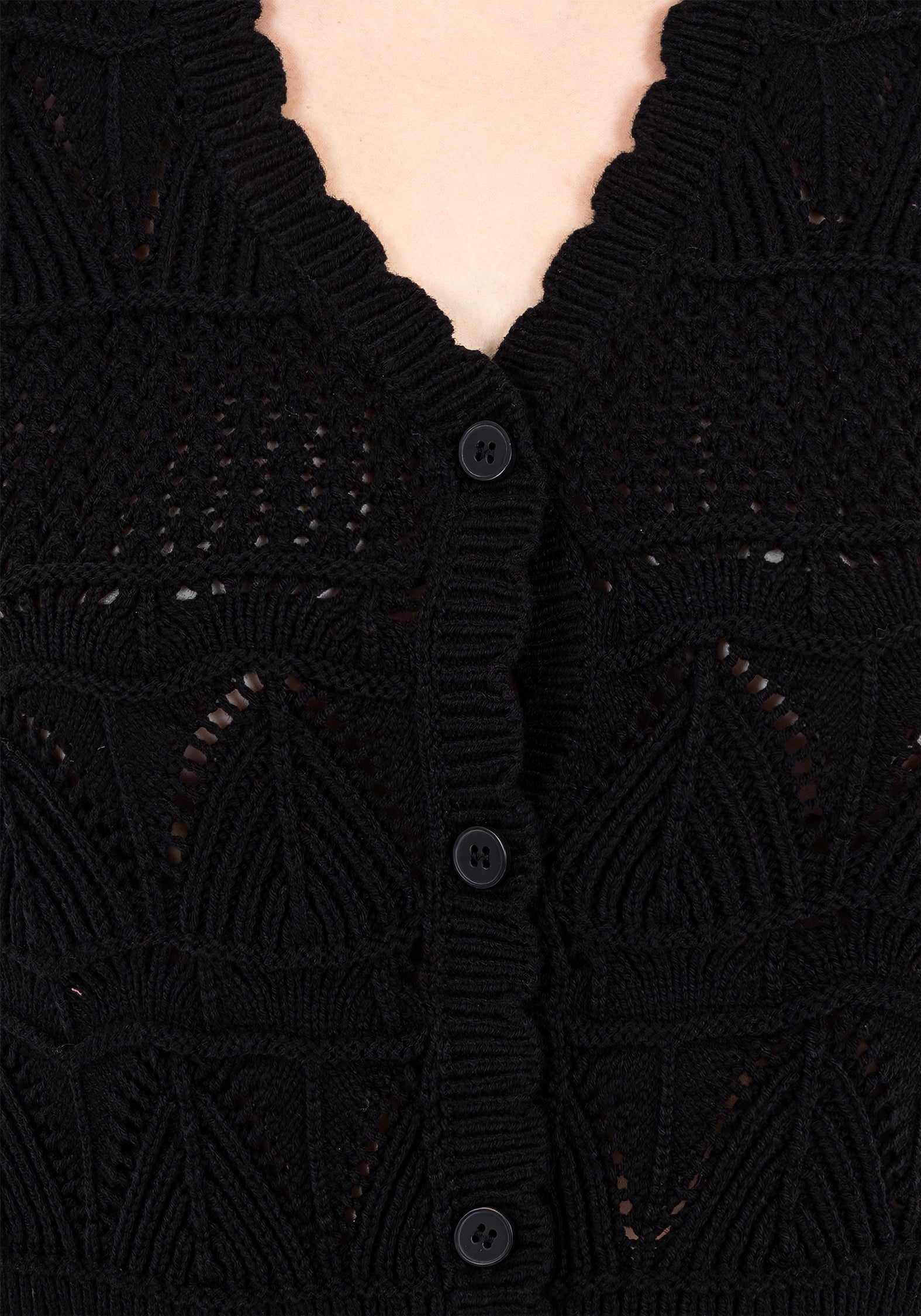 Belleville Ärmellos Gestrickt Weste