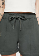 Nirah Baumwolle Bestickt Shorts