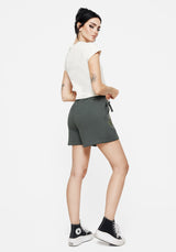 Nirah Baumwolle Bestickt Shorts