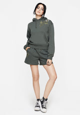 Nirah Baumwolle Bestickt Shorts