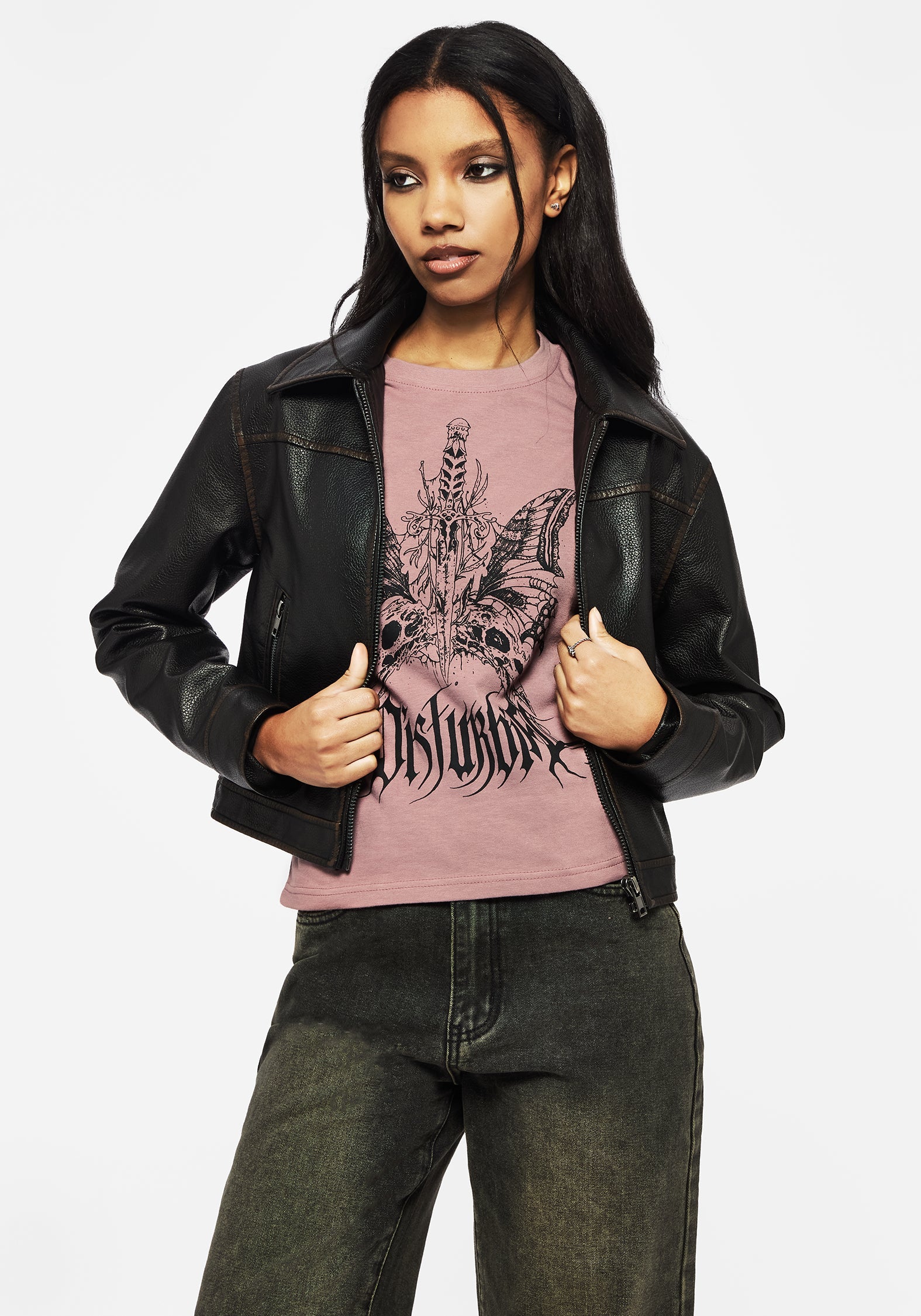 Requiem Grafik Druck T-Shirt