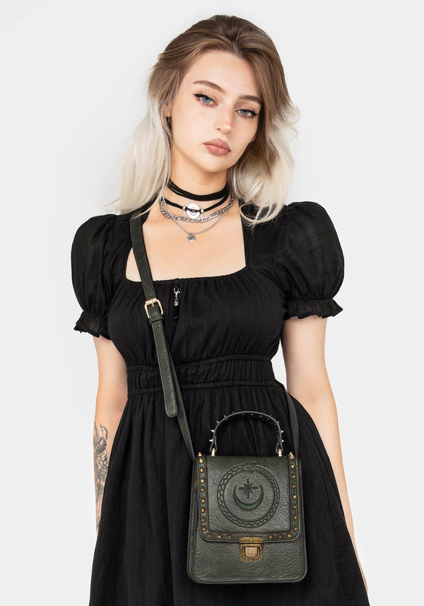 Ouroboros Crossbody Mini Schulranzen Tasche