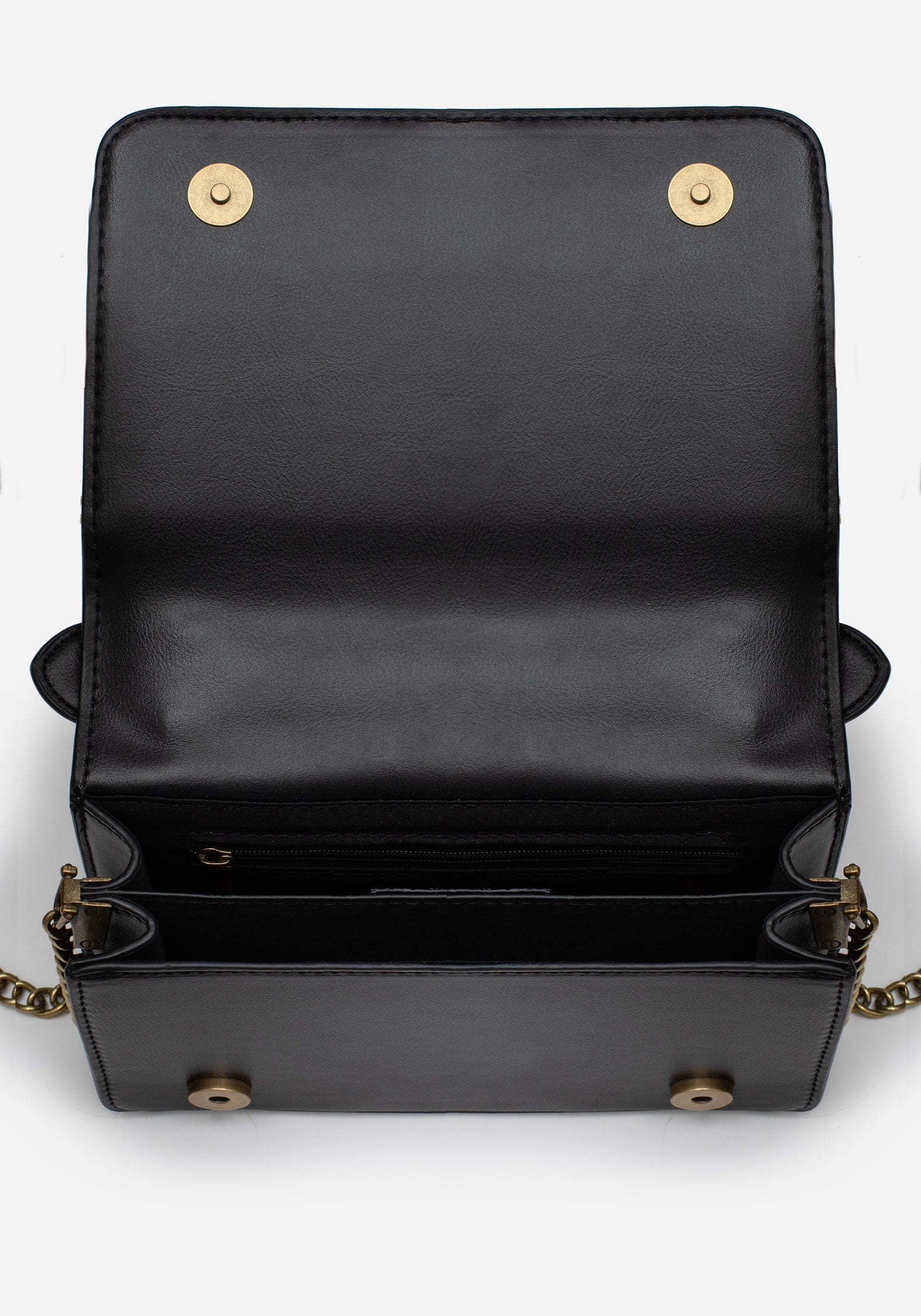 High Priestess Embroidered Crossbody Clutch Bag