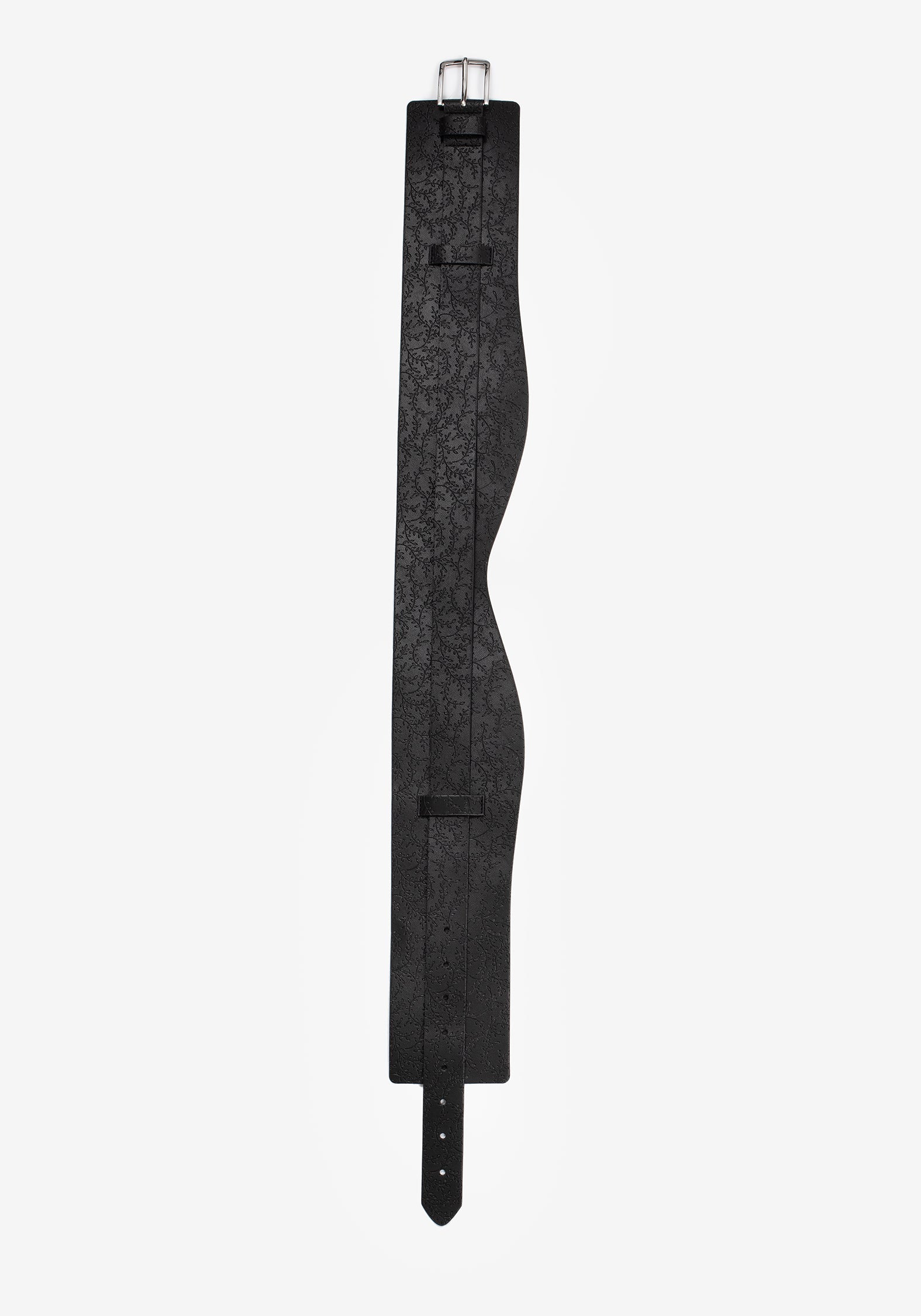 Bathory Blumenmuster Geprägt Taille Gürtel