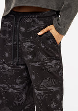 Cosmic Wide Leg Pyjama Bottoms