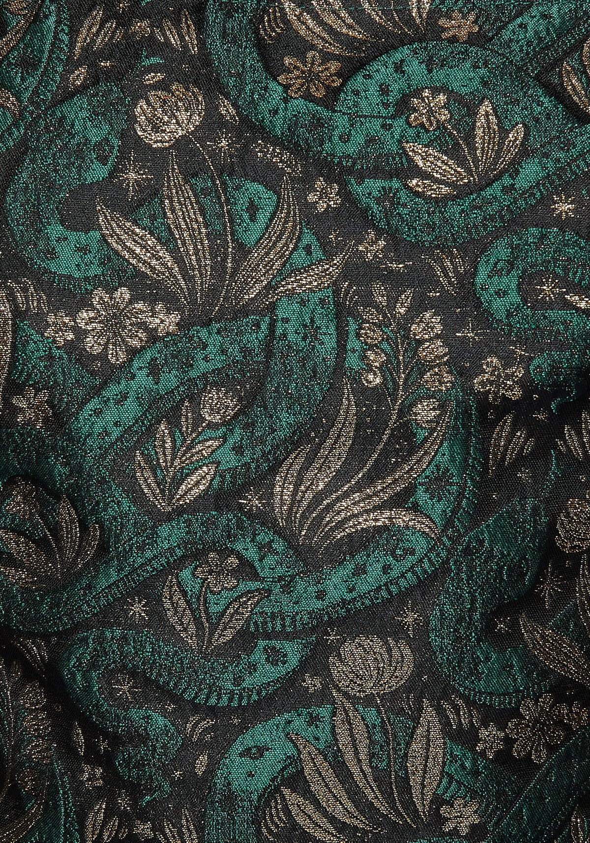 Rena Schlange Jacquard Korsett Top