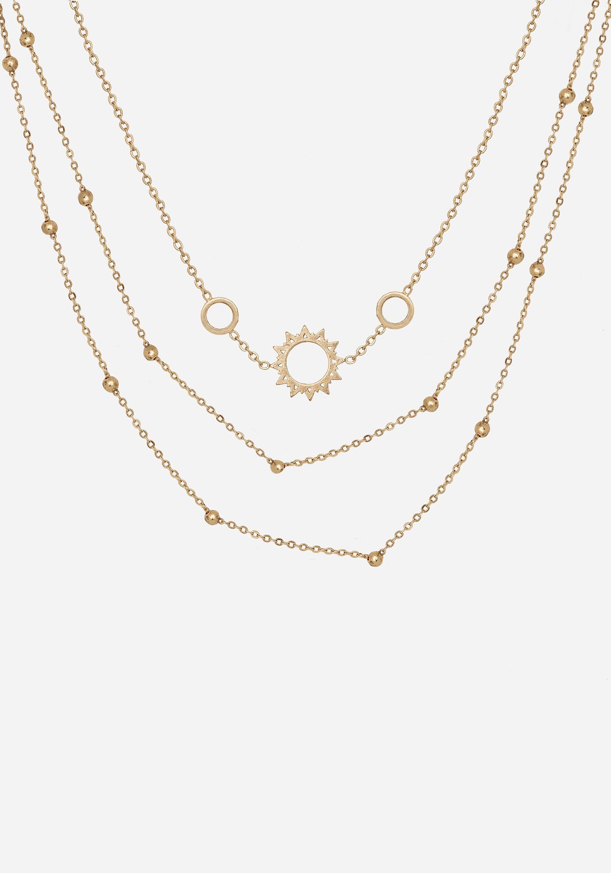 Helios Halsband - Gold