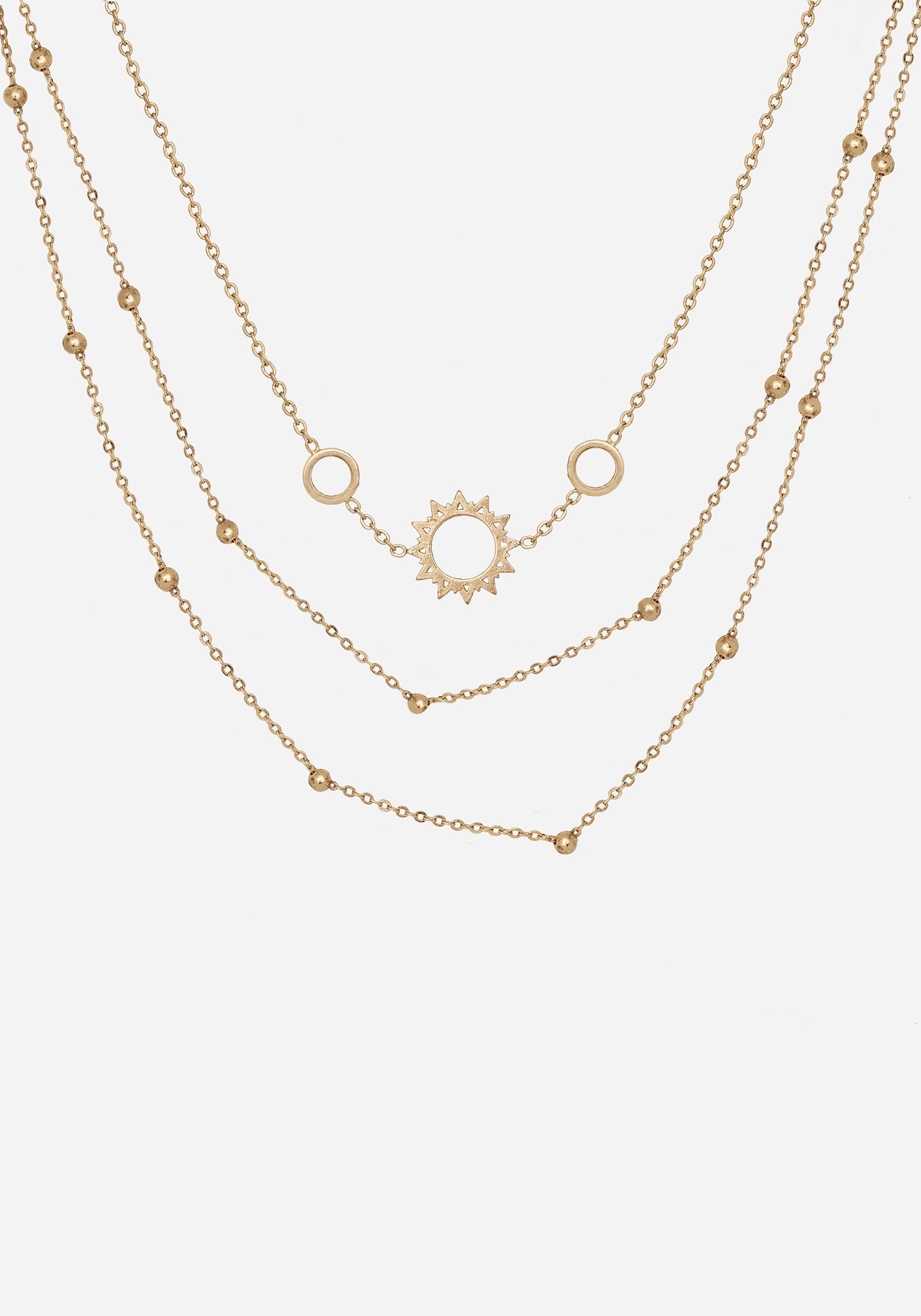 Helios Halsband - Gold