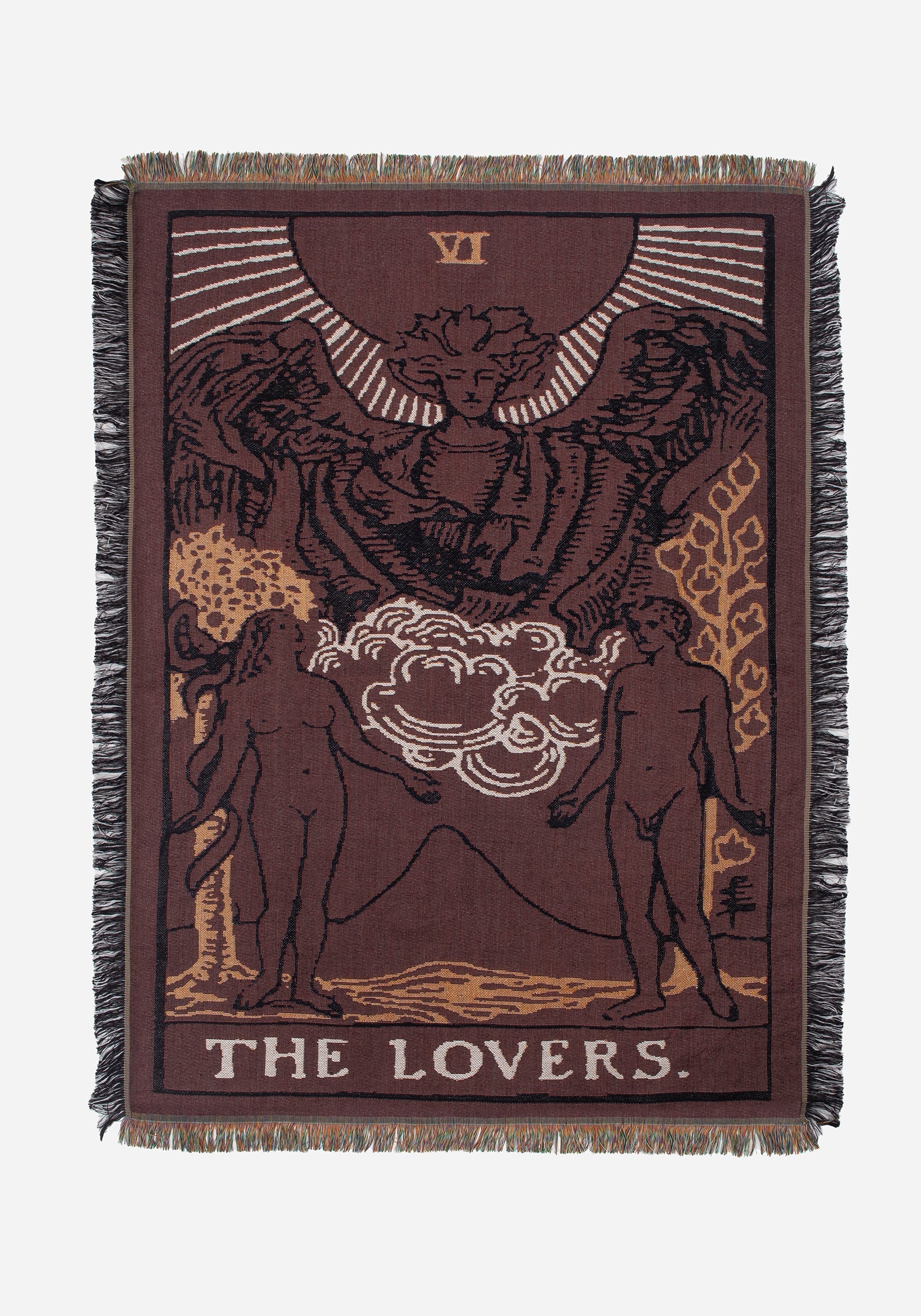 Lovers Gewebt Decke