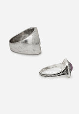 Eclipse Edelstein Ring Set