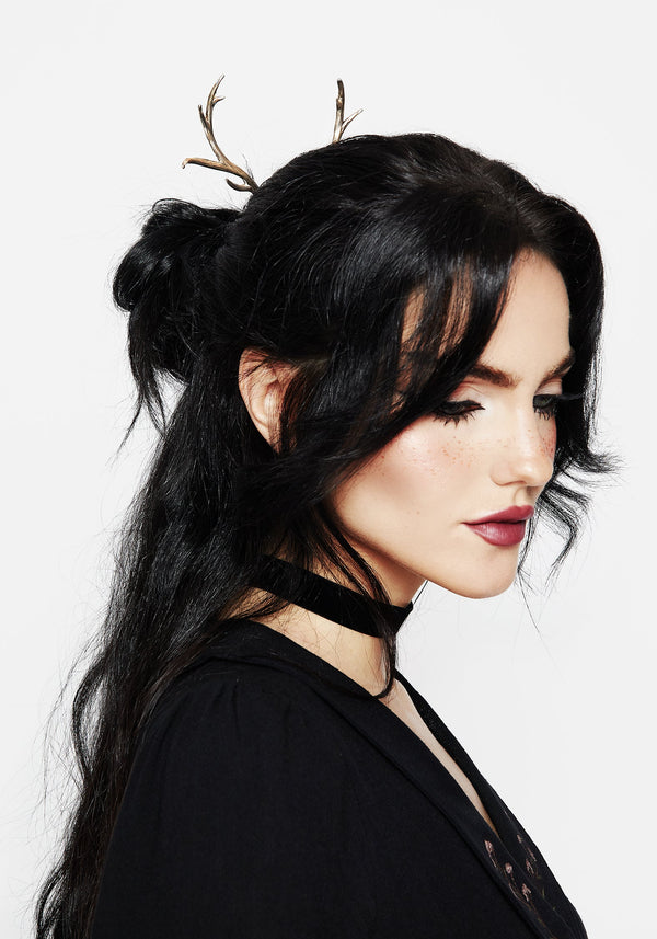 Faline Antler Haar Pins