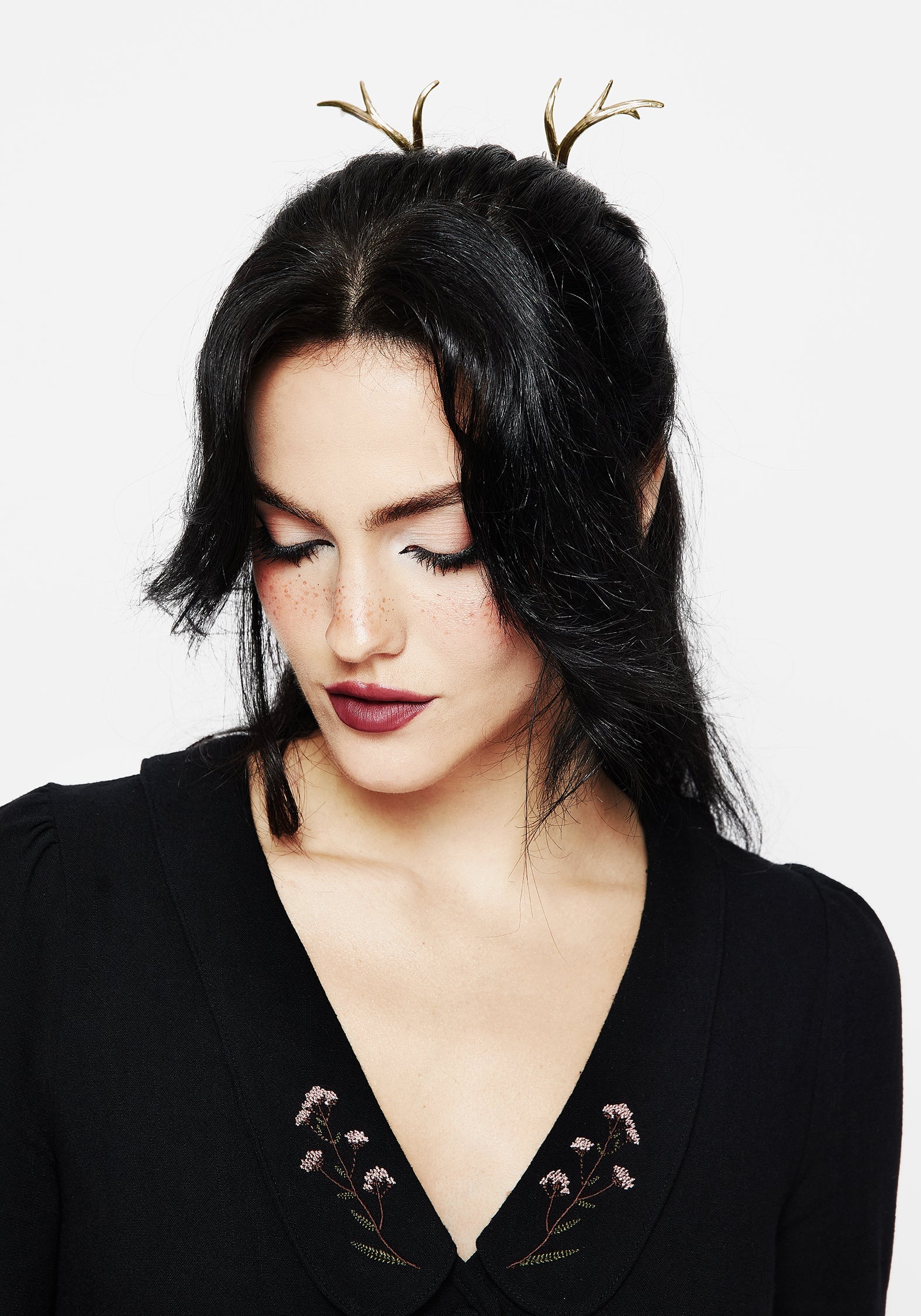 Faline Antler Haar Pins