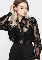 Spectre Sheer Loose Fit Shirt