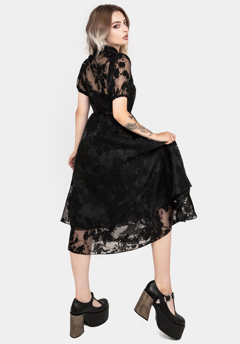 Spectre Layered Midi Shirt Dress Spectre Layered Midi Shirt Dress
