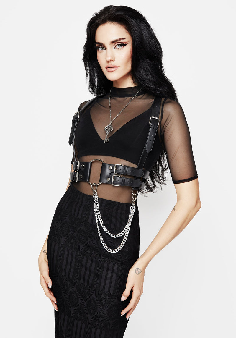 Cypher Ring Kette Geschirr