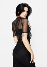 Cypher Ring Kette Geschirr