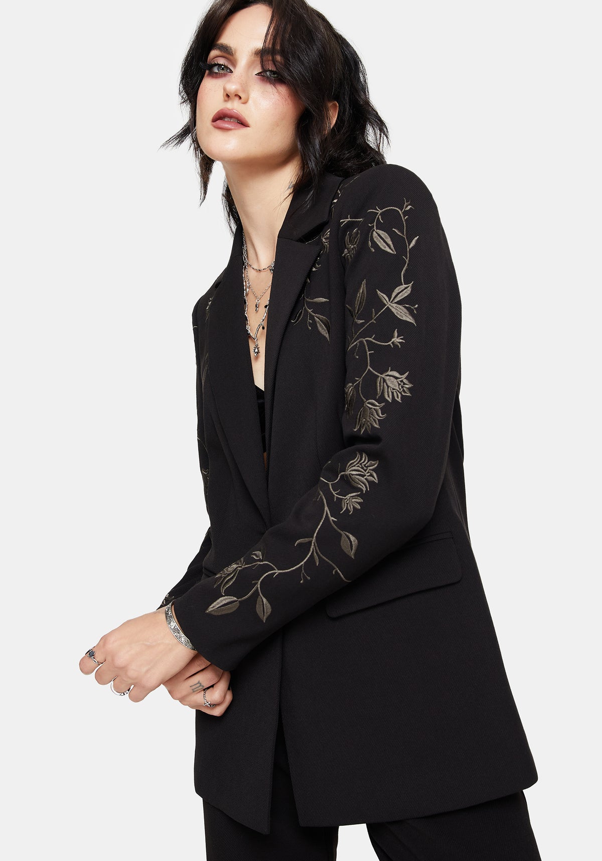 Maira Bestickt Blazer