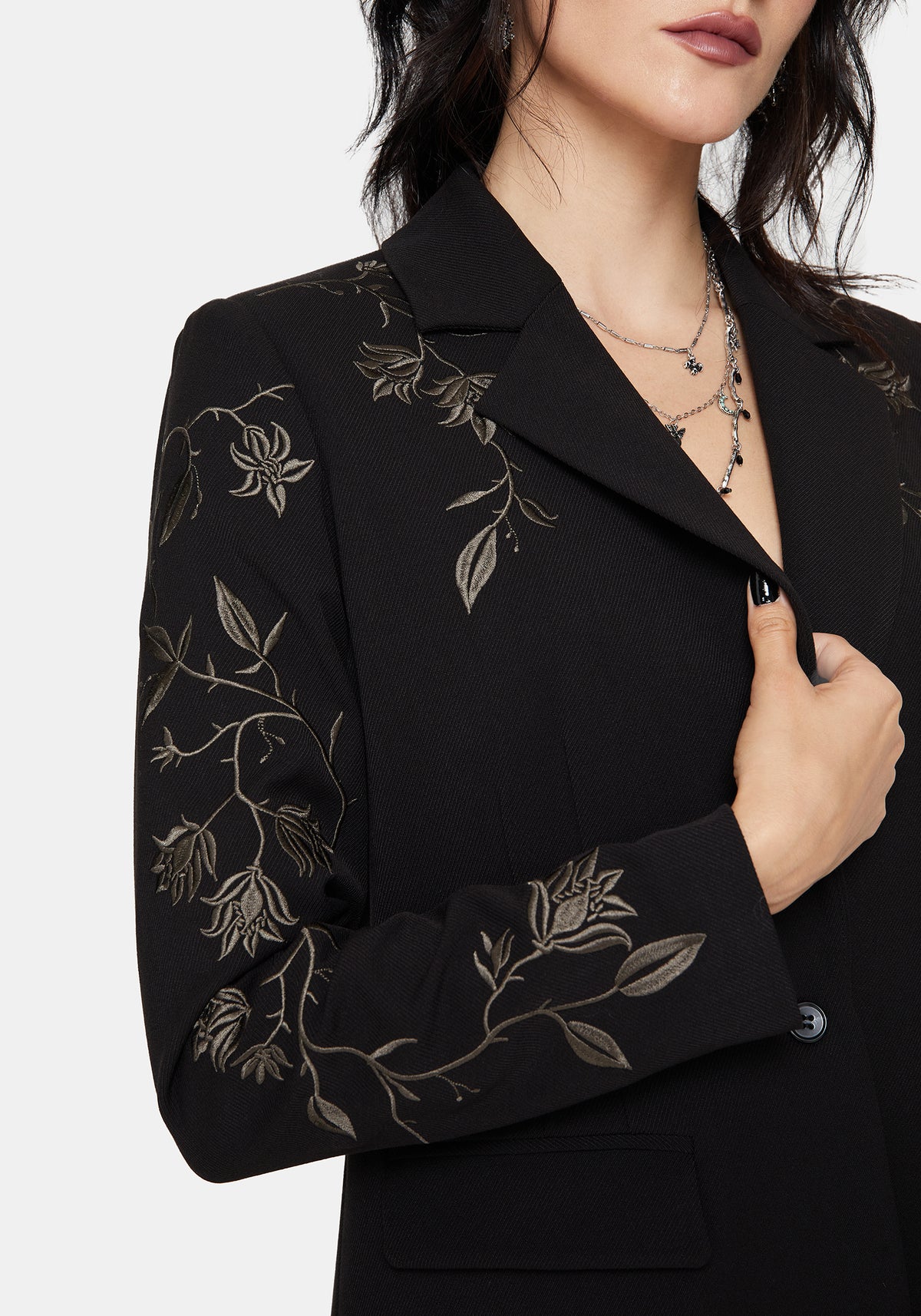 Maira Bestickt Blazer