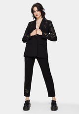 Maira Ivy Flare Slim Trousers