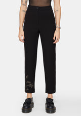 Maira Ivy Flare Slim Trousers