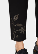 Maira Ivy Flare Slim Trousers