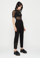 Maira Ivy Flare Slim Trousers