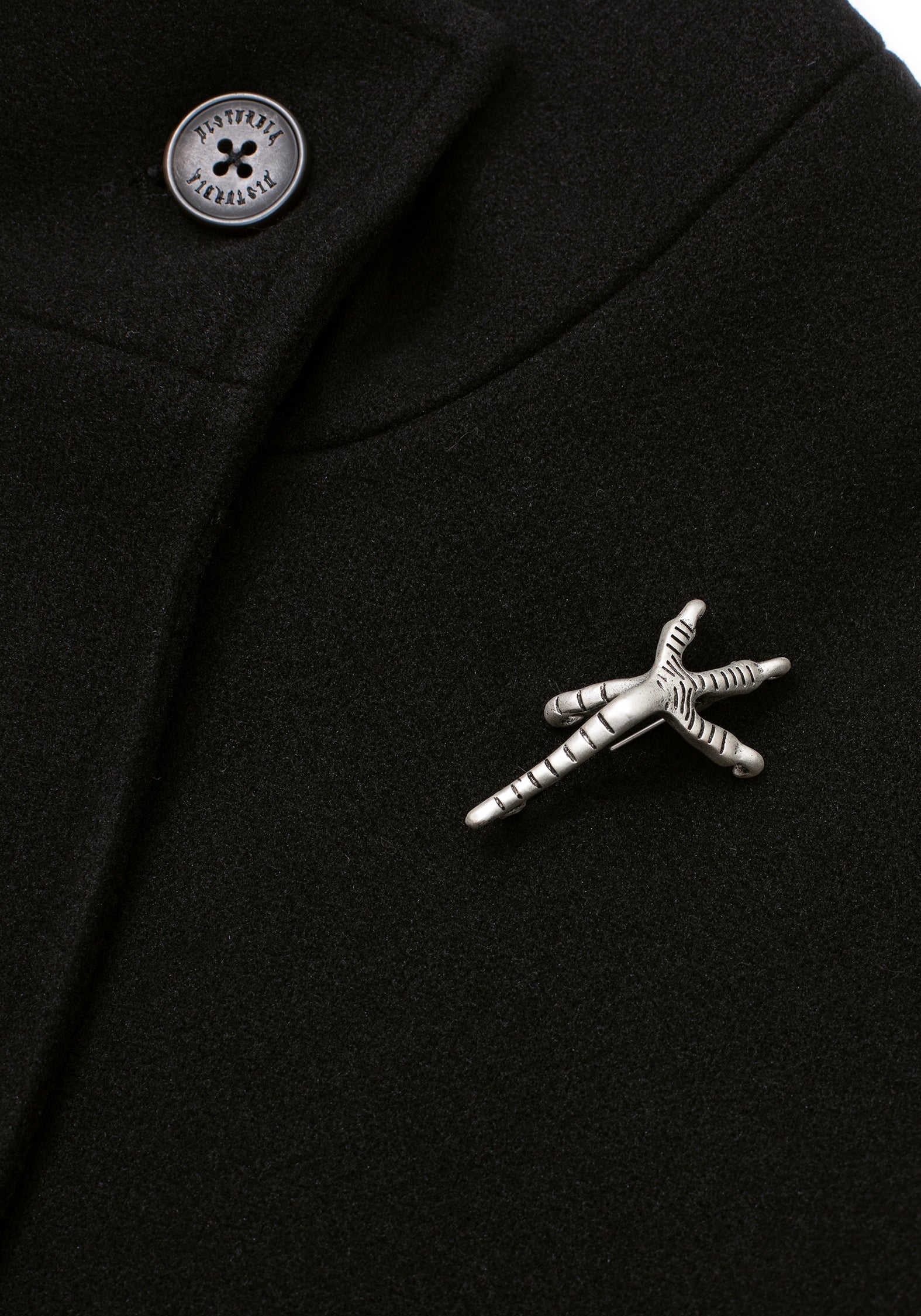 Althea Pin Detail Cape