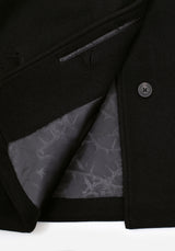 Althea Asymmetric Pin Detail Cape