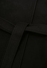 Althea Asymmetric Pin Detail Cape