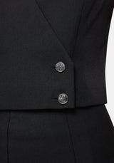 Iris Celestial Tailored Wrap Over Button Waistcoat