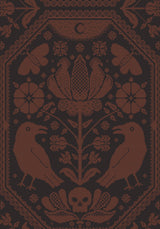 Annabel Umkehren Rabe Druck Gerafft Mini Kleid