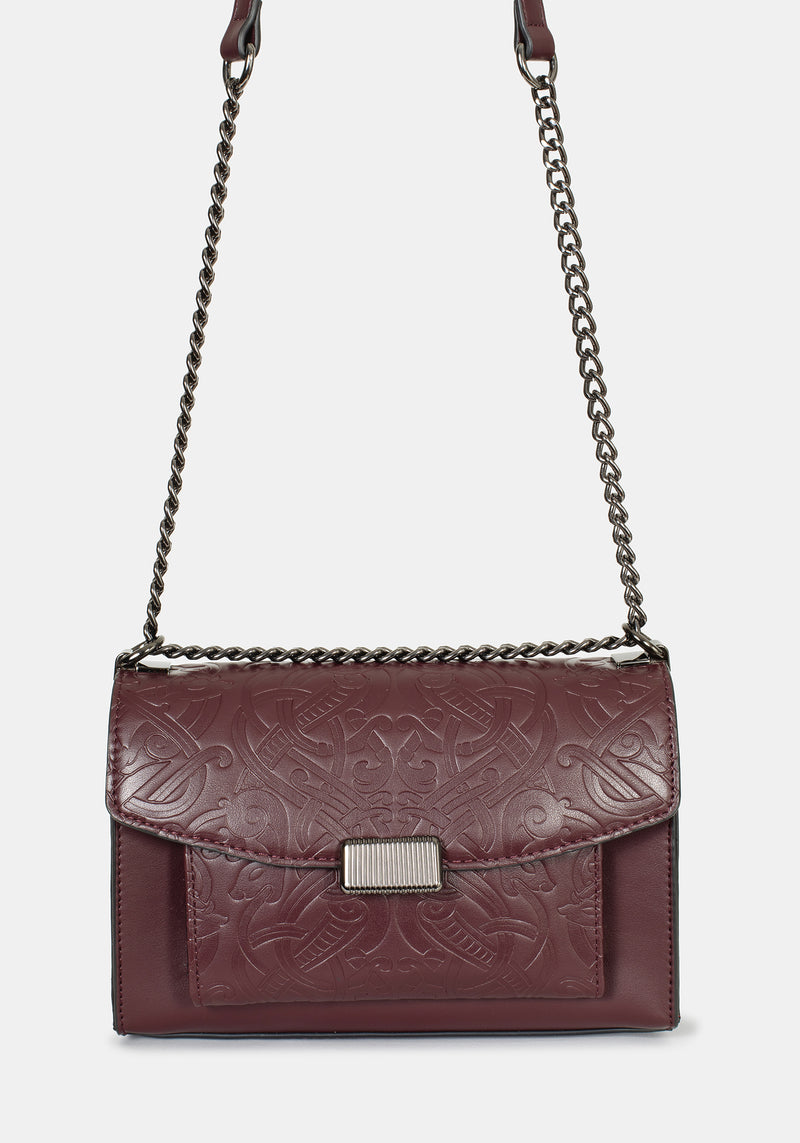 Celtic Dragon Cross Body