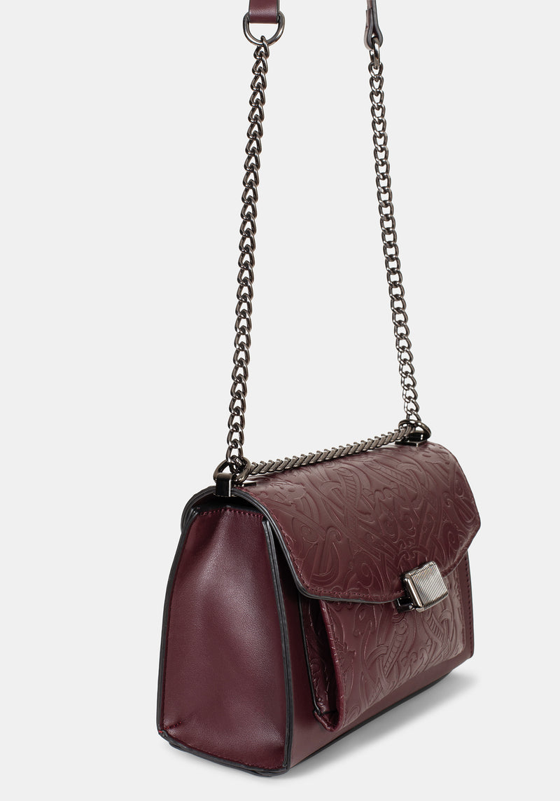 Celtic Dragon Cross Body